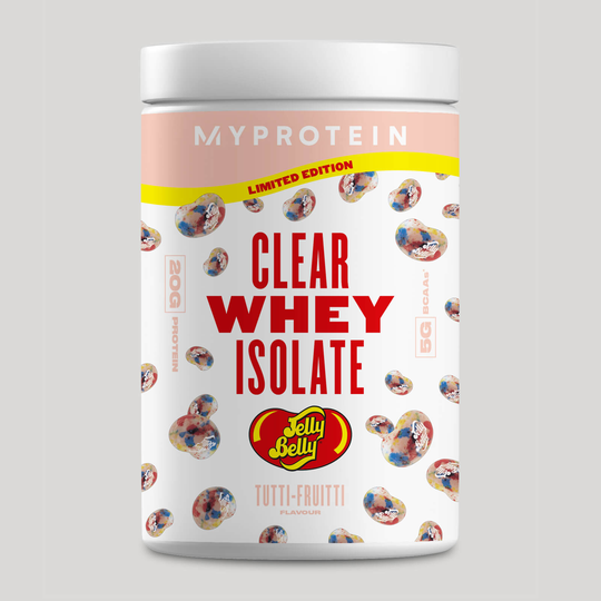 Clear Whey Isolate - Jelly Belly® - 20servings - Tutti Fruitti