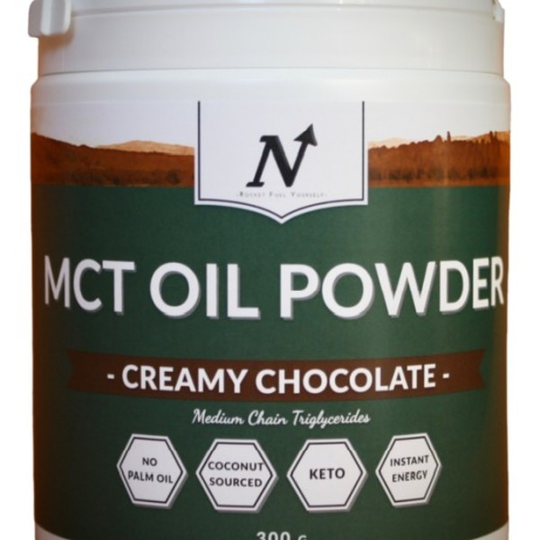 Nyttoteket MCT Oil Powder Creamy Chocolate 300 g