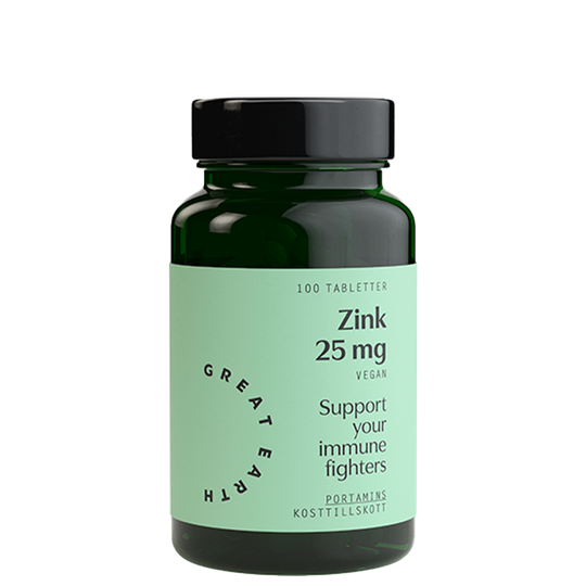 Super Zink 25mg, 100 tabletter