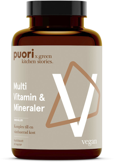 Puori VM Multi Vitamin & Mineraler 60 kapslar