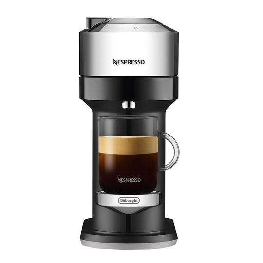 Nespresso - Nespresso Vertuo Next Delux Kapselmaskin ENV120 Krom