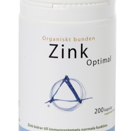 Helhetshälsa ZinkOptimal 25 mg 200 kapslar