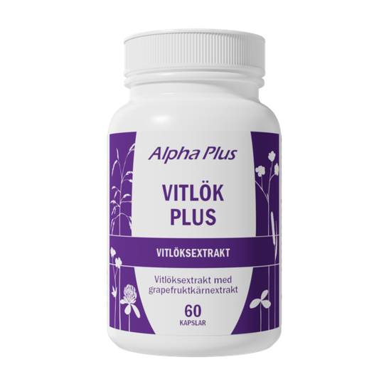 Alpha Plus Vitlök Plus 60 kapslar