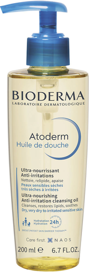 Bioderma Atoderm Huile De Douche 200 ml