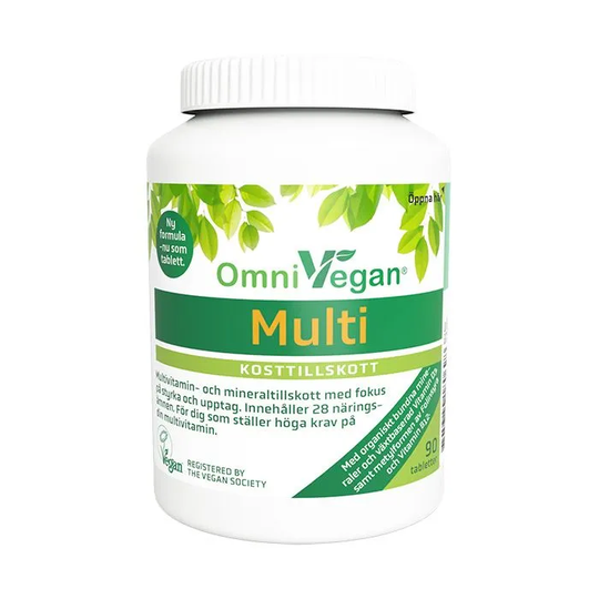 Omnisym Pharma OmniVegan Multi, 90 tabletter