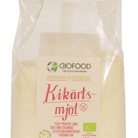 Biofood Glutenfritt Kikärtsmjöl 400 g