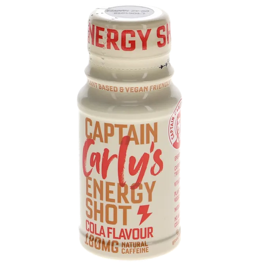 Captain Carly's Natural Co 2 x Energishot Cola