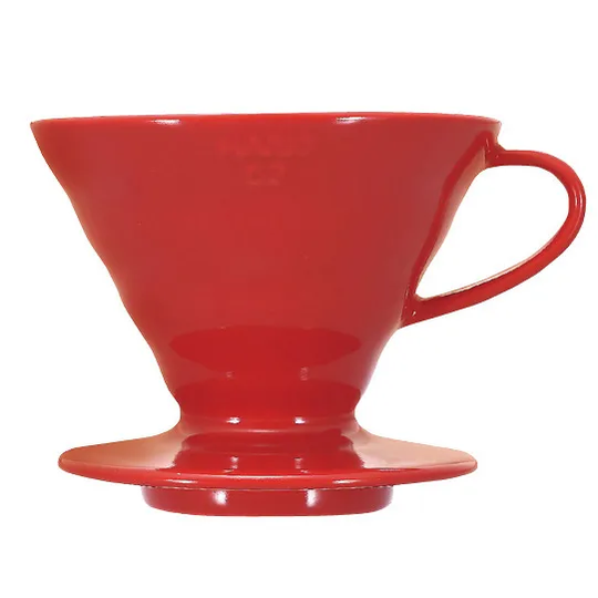 Hario V60 Porslin Röd 2 koppar