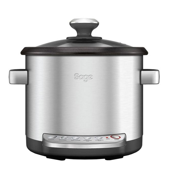Sage - Sage Food Risotto Plus Tryckkokare 25 cm