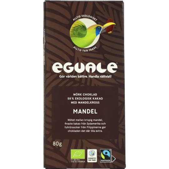 Eguale Mörk Choklad Mandel