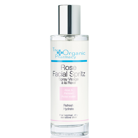 The Organic Pharmacy Rose Facial Spritz 100 ml