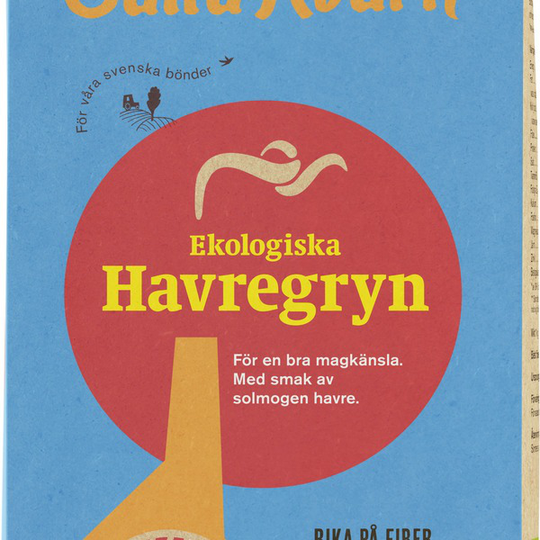 Saltå Kvarn Havregryn 1 kg