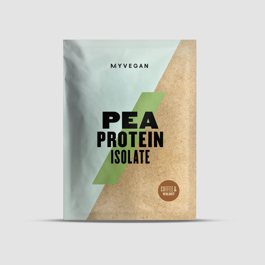 Myvegan Pea Protein Isolate - 30g - Coffee & Walnut