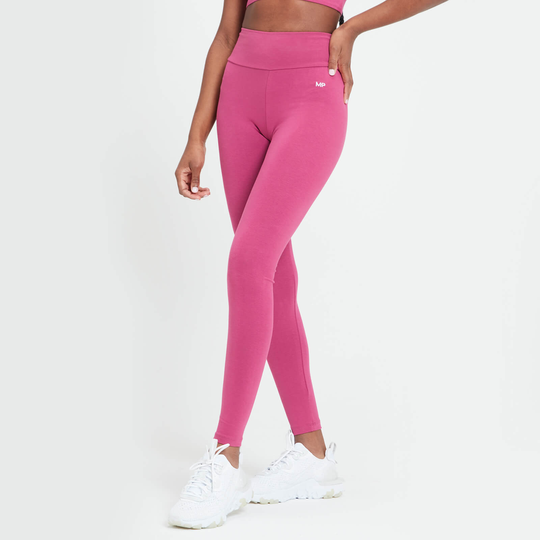 MP Women's Leggings - Sangria/röd - XXS