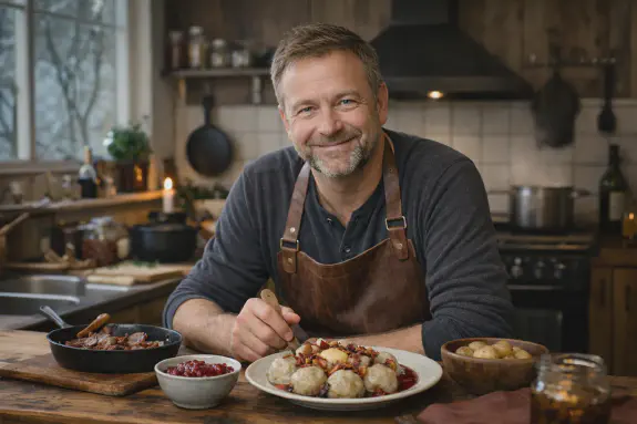 Gästblogg - mat från Norrland som vardagslyx